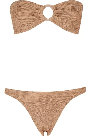 Hunza G Covered Hoops Crinkle Bikini