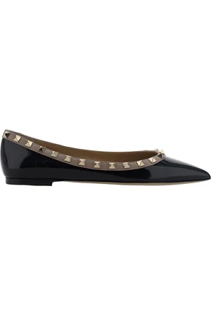 VALENTINO GARAVANI Rockstud Ballerinas