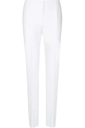 Sportmax Slim Cotton Trousers