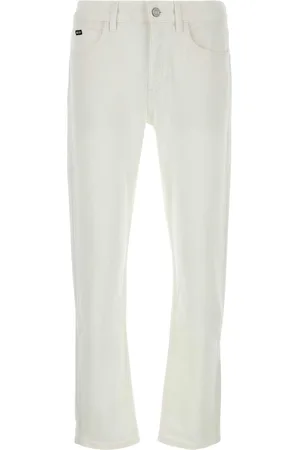 HUGO BOSS White Denim Jeans