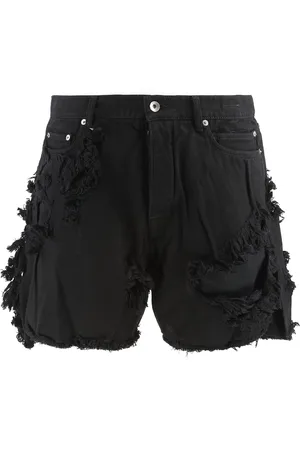 Rick Owens Cotton Bermuda Shorts
