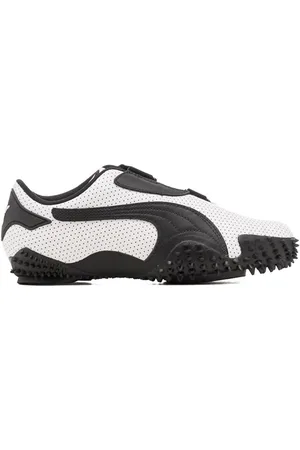 PUMA Mostro Logo Patch Round Toe Sneakers