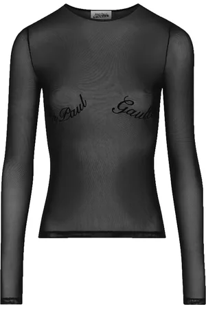 Jean Paul Gaultier The Flocked Top