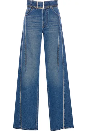 Jean Paul Gaultier The Belted Denim Jeans