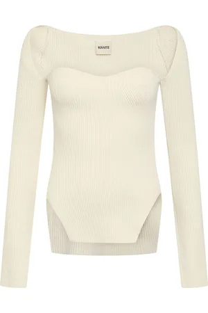 Khaite Ribbed Sweater