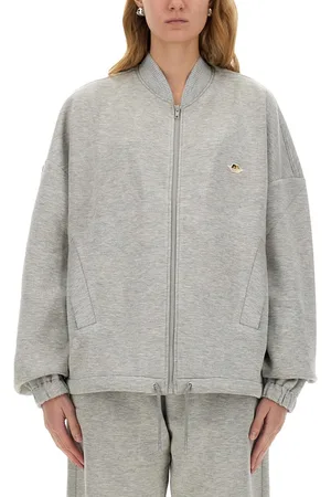 Fiorucci Zippered Sweatshirt angel