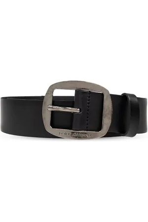 Dolce & Gabbana Logo Engraved Belt