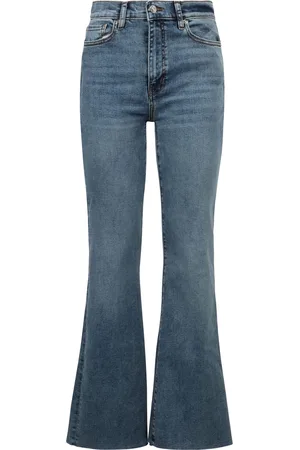 Frame Le Easy Flare Stretch Jeans