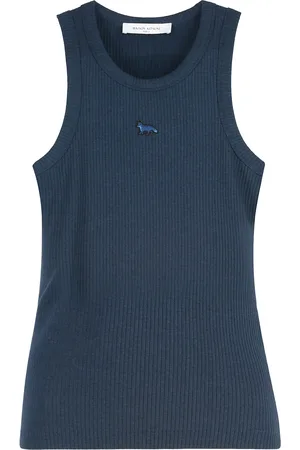 Maison Kitsuné Cotton Tank Top