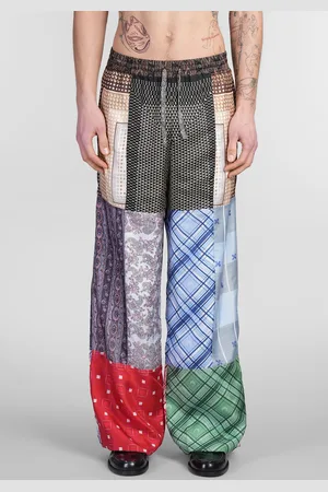 Marine Serre Pants In Silk
