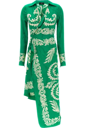 Etro Floral Midi Dress