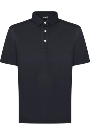 Ermenegildo Zegna Piquet Polo Shirt