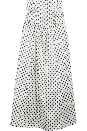 Ganni Printed Long Skirt