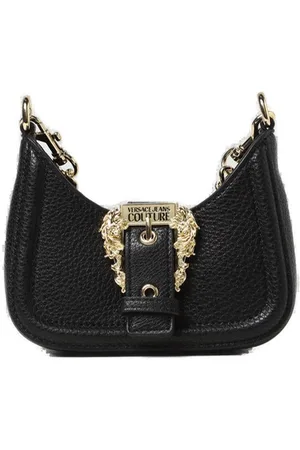 VERSACE Couture Barocco-buckle Chain-linked Mini Bag