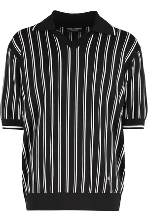 Dolce & Gabbana Silk-knit Polo Shirt