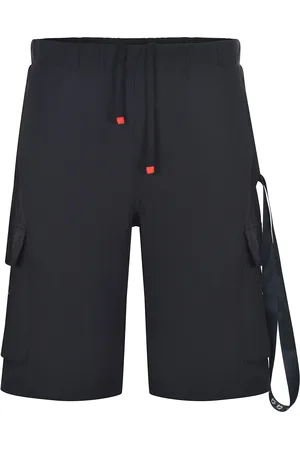 44 Label Group Shorts Made Of Nylon.