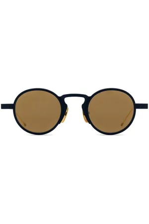 Thom Browne Round Frame Sunglasses
