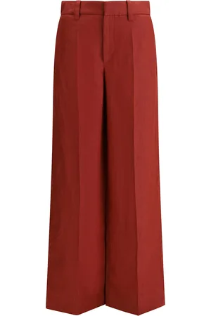 Brunello Cucinelli Linen Palazzo Pants