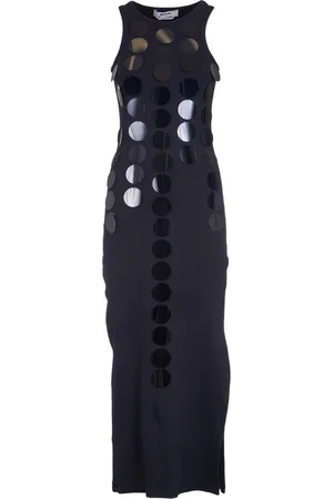 Msgm Sequined Maxi Dress