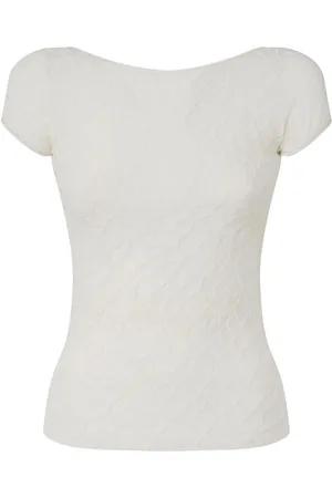Pinko Textured Knit Top
