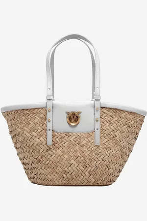 Pinko Love Summer Basket Bag