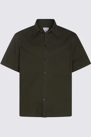 Bottega Veneta Dark Green Shirt