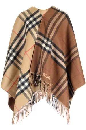 Burberry Wool And Cashmere Cape