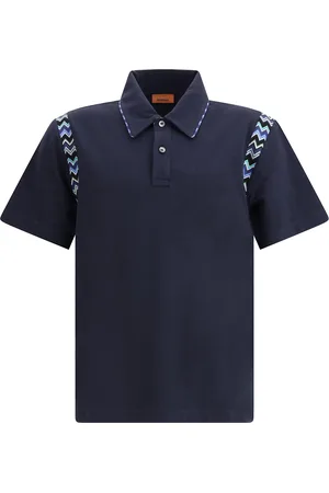 Missoni Polo Shirt With Zigzag Details