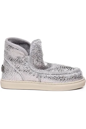 Mou Eskimo Sneakers In Sheepskin
