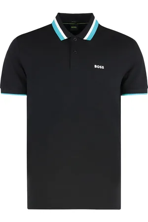HUGO BOSS Cotton-piqué Polo Shirt