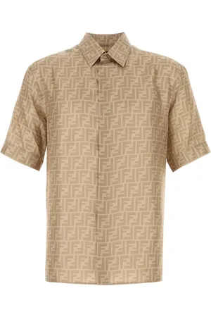 Fendi Printed Satin Shirt