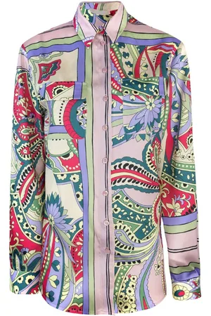 Liu Jo Printed Satin Shirt