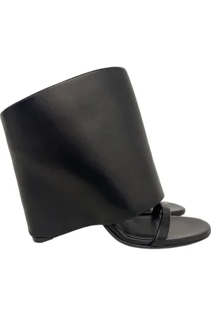 Courrèges Sandals Oblique Wedged