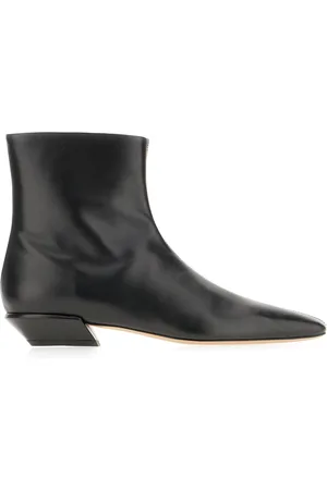 PARIS TEXAS Leather Ankle Boots