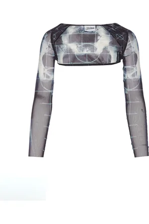 Jean Paul Gaultier The Squeletor Top