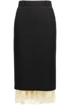 Balenciaga Sartoriale Lingerie Skirt