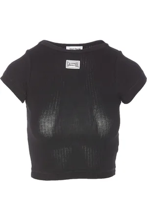 Jean Paul Gaultier Crop Baby T-shirt