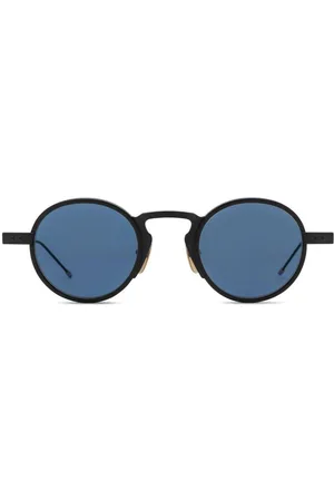 Thom Browne Round Frame Sunglasses