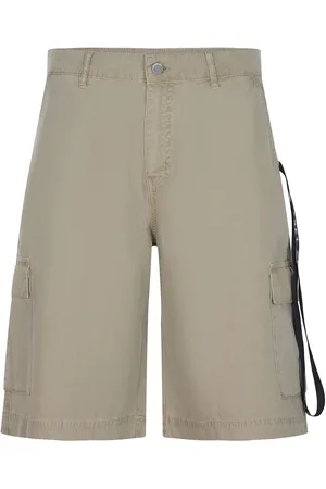44 Label Group Shorts Made Of Cotton.