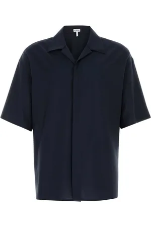 Loewe Dark Blue Wool Shirt