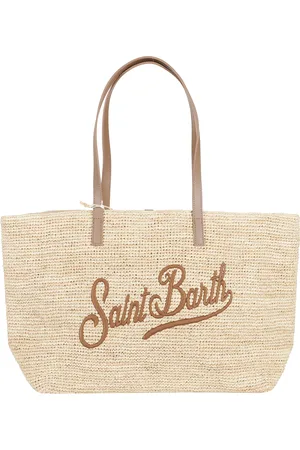 MC2 SAINT BARTH Shoulder Bag In Raffia