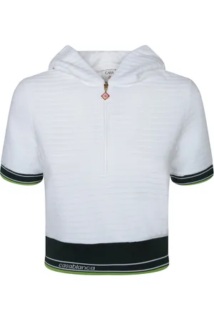 Casablanca Corduroy Hooded T-shirt