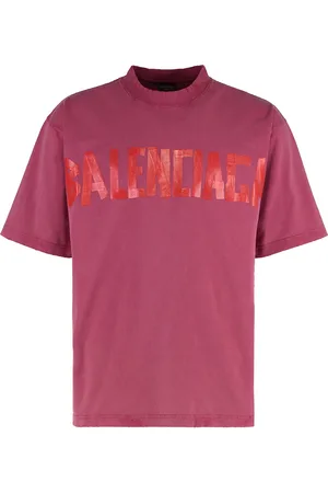 Balenciaga Cotton Crew-neck T-shirt