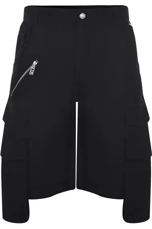 GCDS Cargo Shorts Made Of Denim.