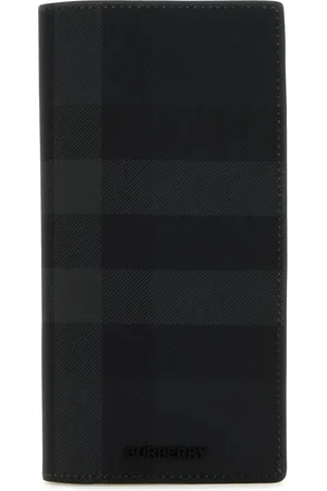 Burberry Printed E-canvas Wallet