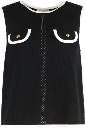 Elisabetta Franchi Tank Top