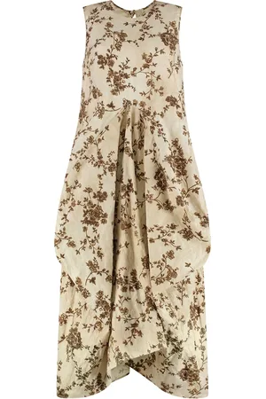 UMA WANG Printed Cotton Dress
