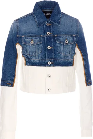 Jean Paul Gaultier Petit Grand Trompe Loeil Denim Jacket