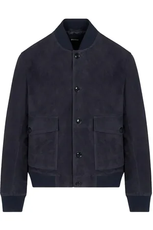 HUGO BOSS Button-up Long-sleeved Jacket