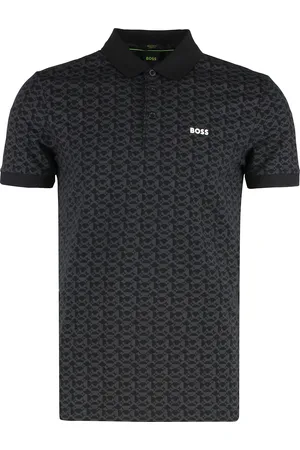 HUGO BOSS Cotton Polo Shirt